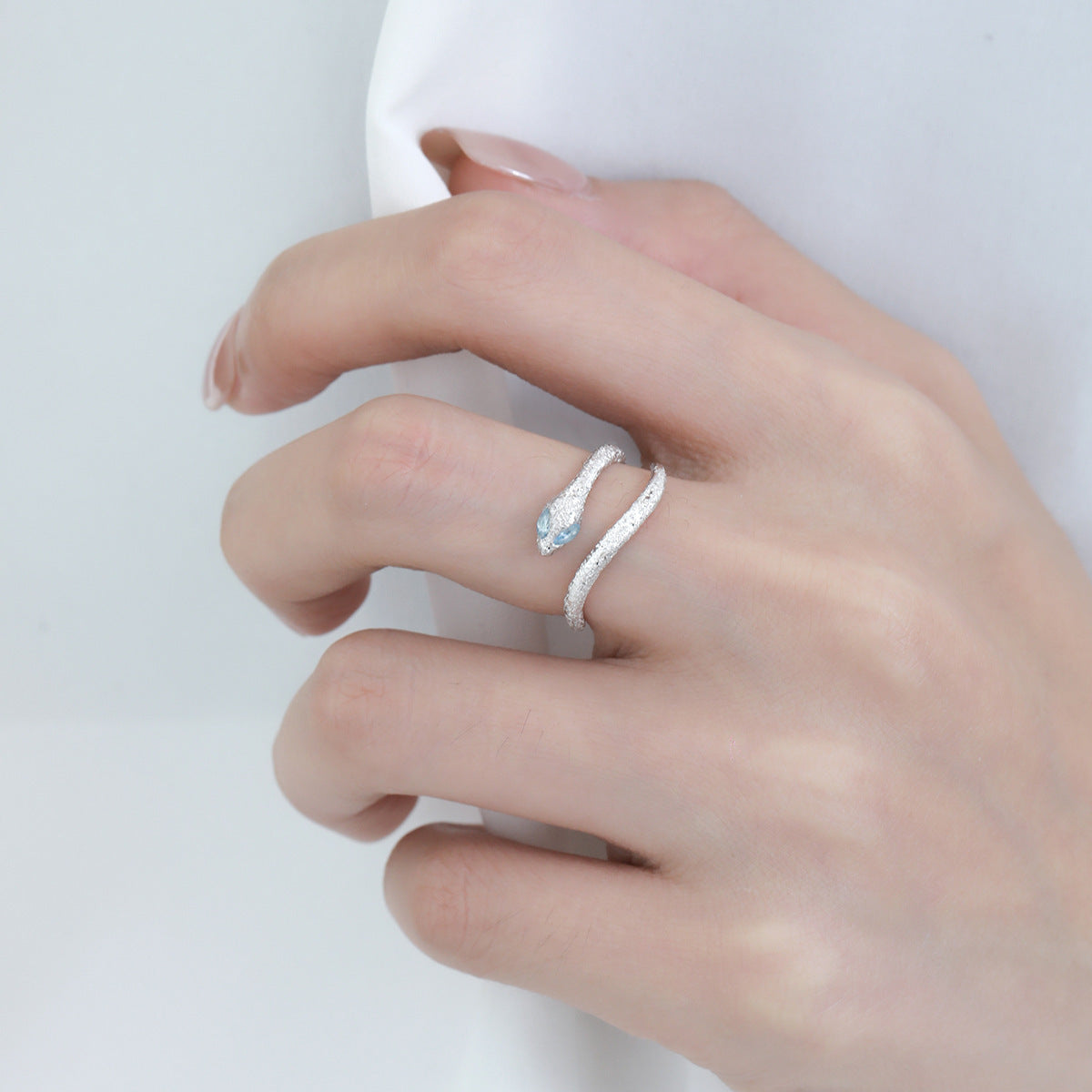 Cool Style Minority All-match High-grade Ring