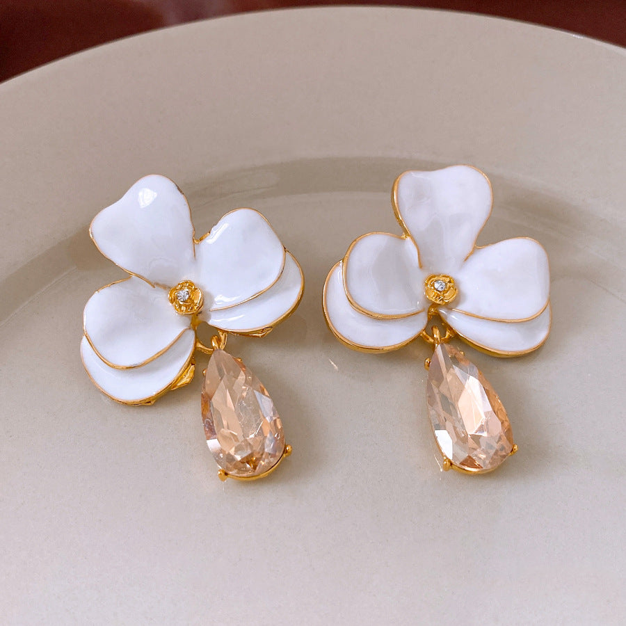 Pendant Earrings Classic Style Exquisite Stylish Simple And Versatile