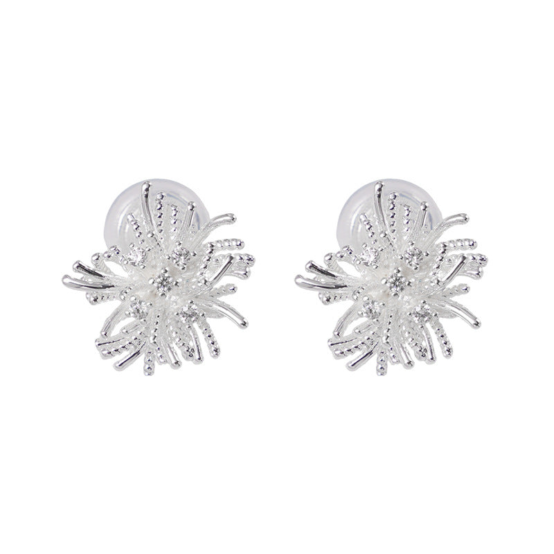 Firework Clip Earrings