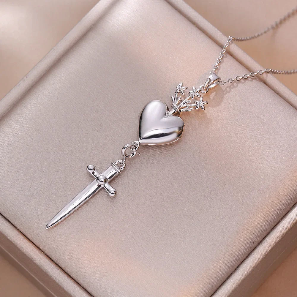 Soft Heart Necklace