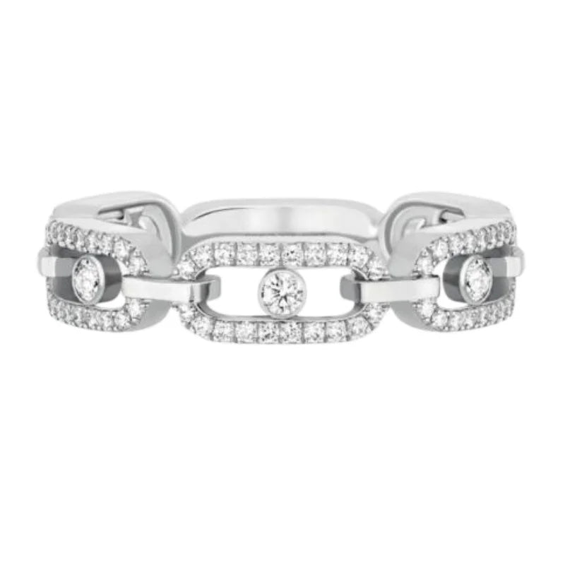 Paperclip Link Ring