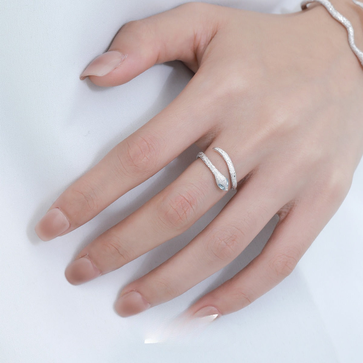 Cool Style Minority All-match High-grade Ring