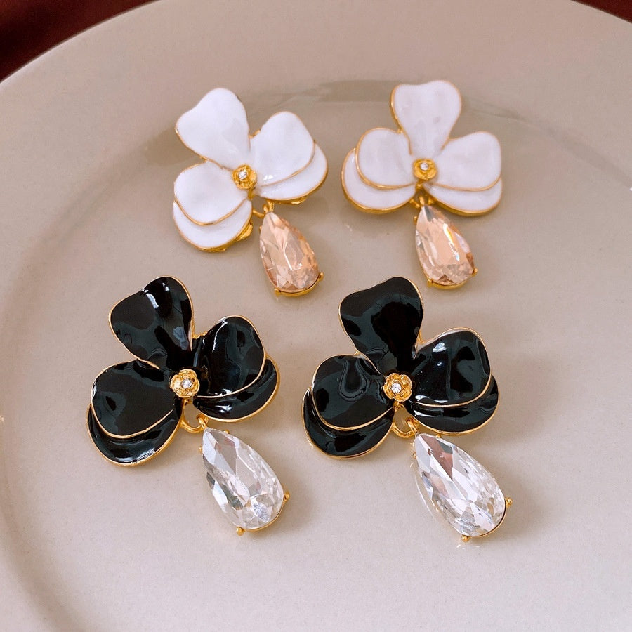 Pendant Earrings Classic Style Exquisite Stylish Simple And Versatile