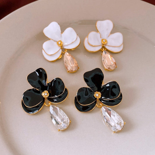 Pendant Earrings Classic Style Exquisite Stylish Simple And Versatile