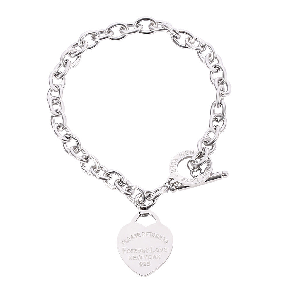 European And American O Fashion Personalized Bracelet Ladies
