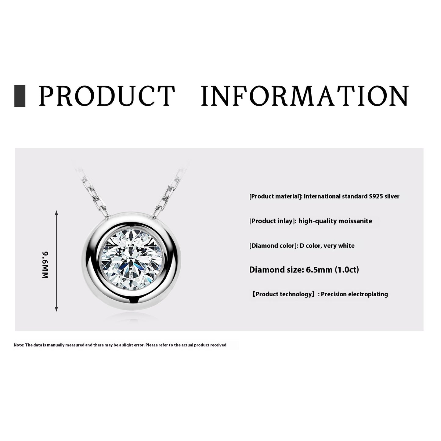 Women's Light Luxury High-grade Inlaid Pendant Necklace