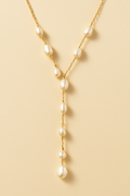 Pearl Glow Necklace - studio