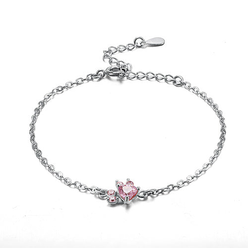 Elegant Cat Paw Jewelry Set – Necklace, Ring, Earrings & Bracelet