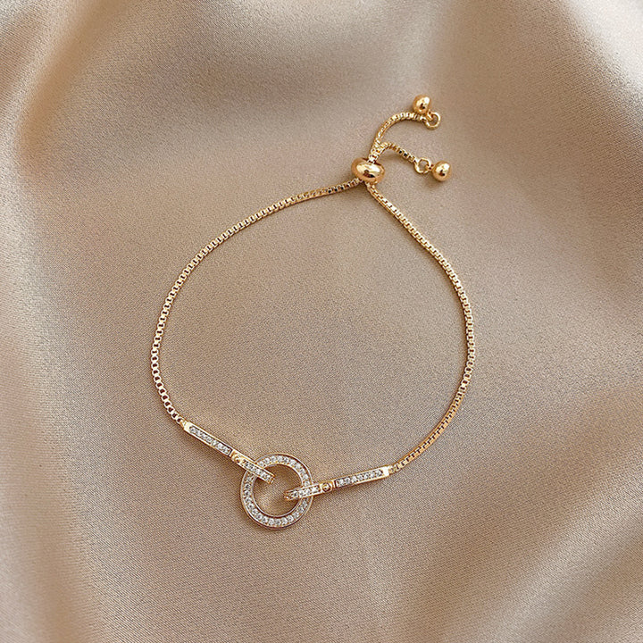 Ring Chain Bracelet