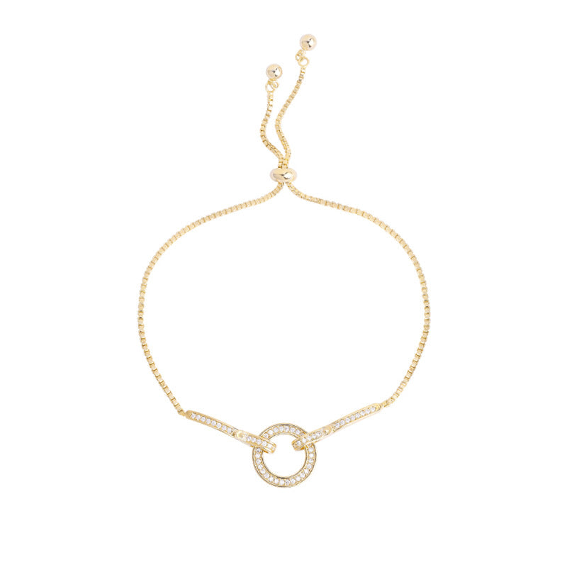 Ring Chain Bracelet