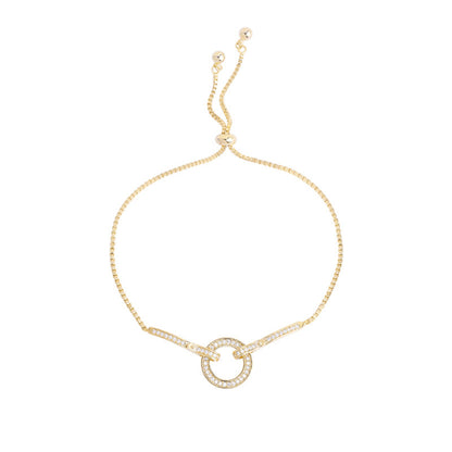 Ring Chain Bracelet