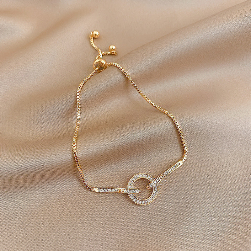 Ring Chain Bracelet
