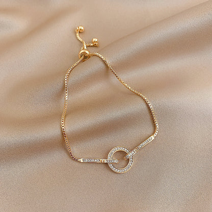 Ring Chain Bracelet