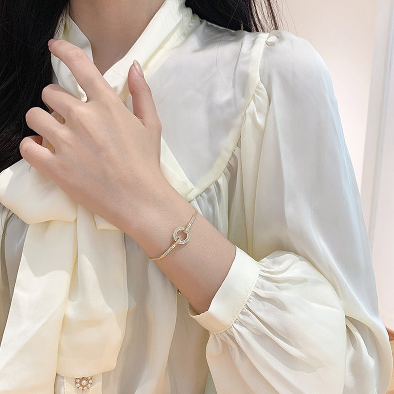 Ring Chain Bracelet