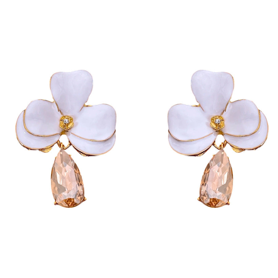 Pendant Earrings Classic Style Exquisite Stylish Simple And Versatile