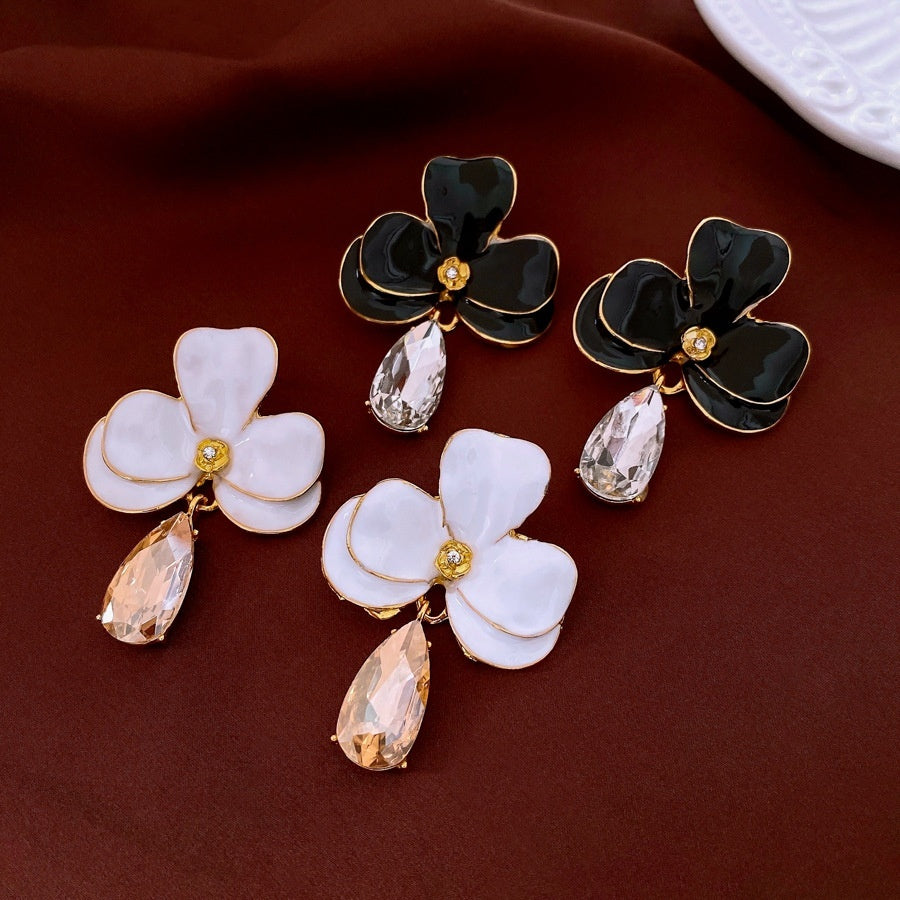 Pendant Earrings Classic Style Exquisite Stylish Simple And Versatile