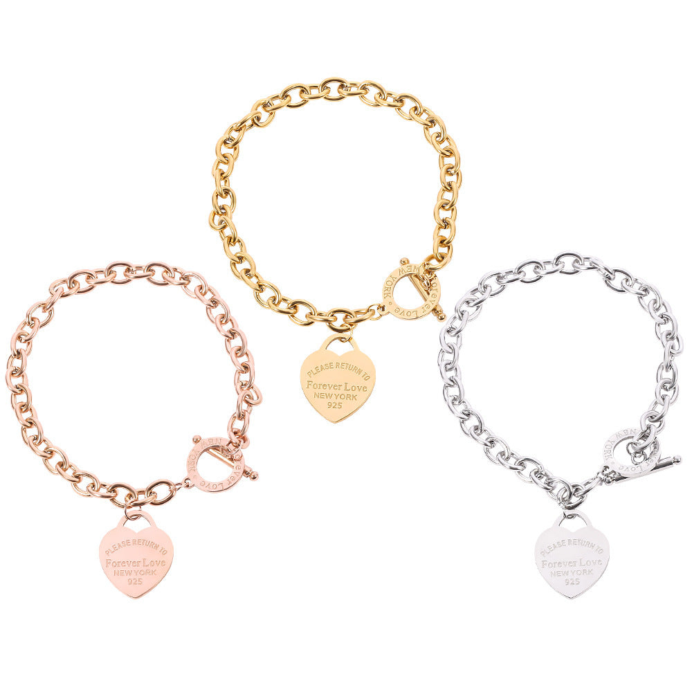 European And American O Fashion Personalized Bracelet Ladies
