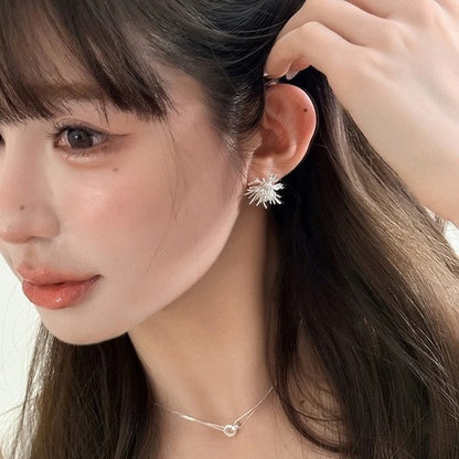 Firework Clip Earrings