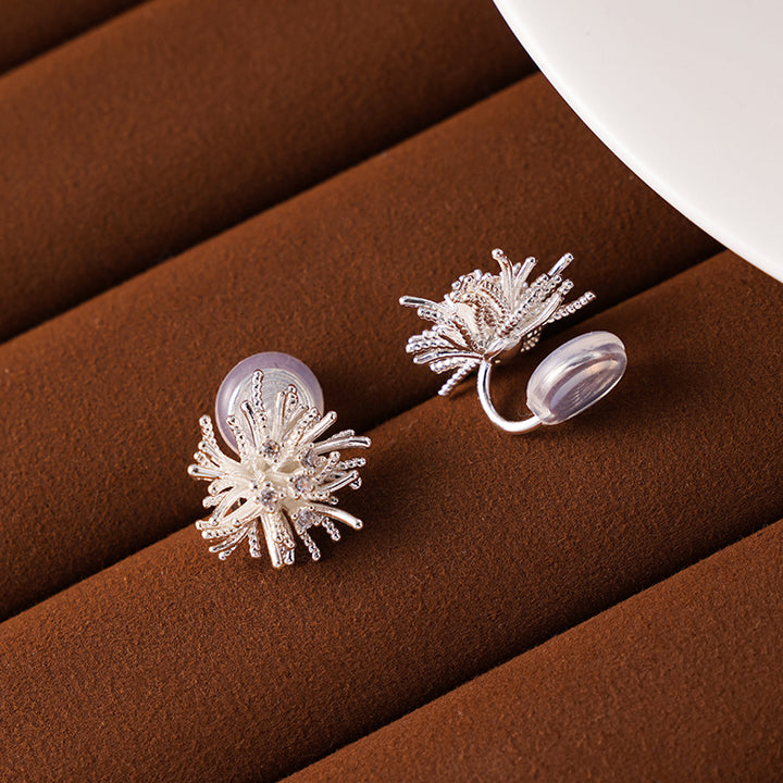 Firework Clip Earrings