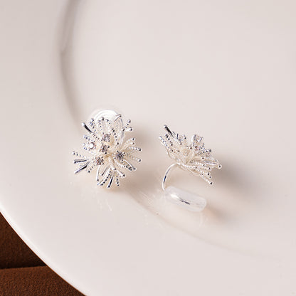 Firework Clip Earrings