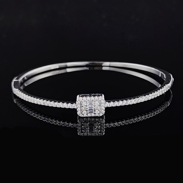 White Crystal Bracelet