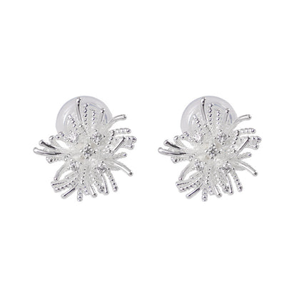 Firework Clip Earrings