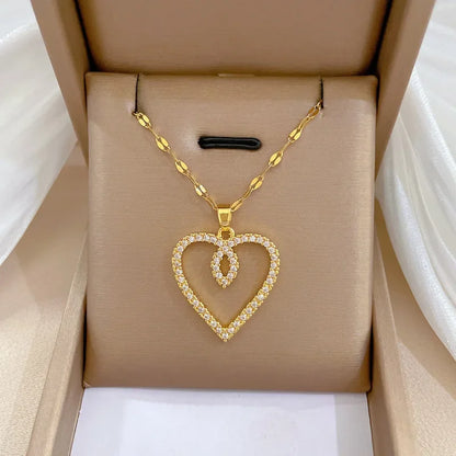 Soft Heart Necklace
