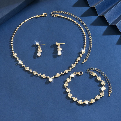 Crystal Evening Jewelry Set