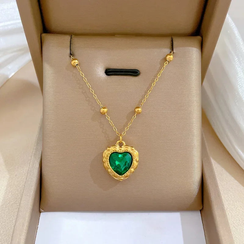 Soft Heart Necklace