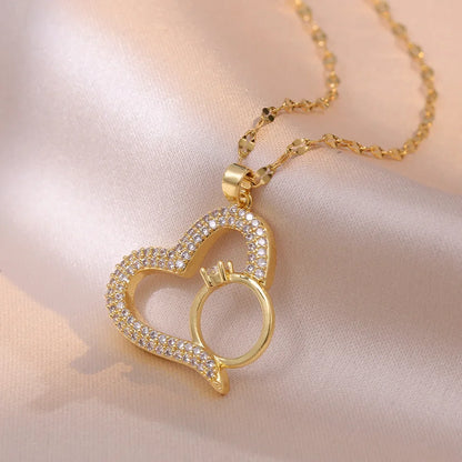 Soft Heart Necklace