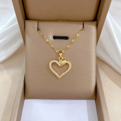 Soft Heart Necklace