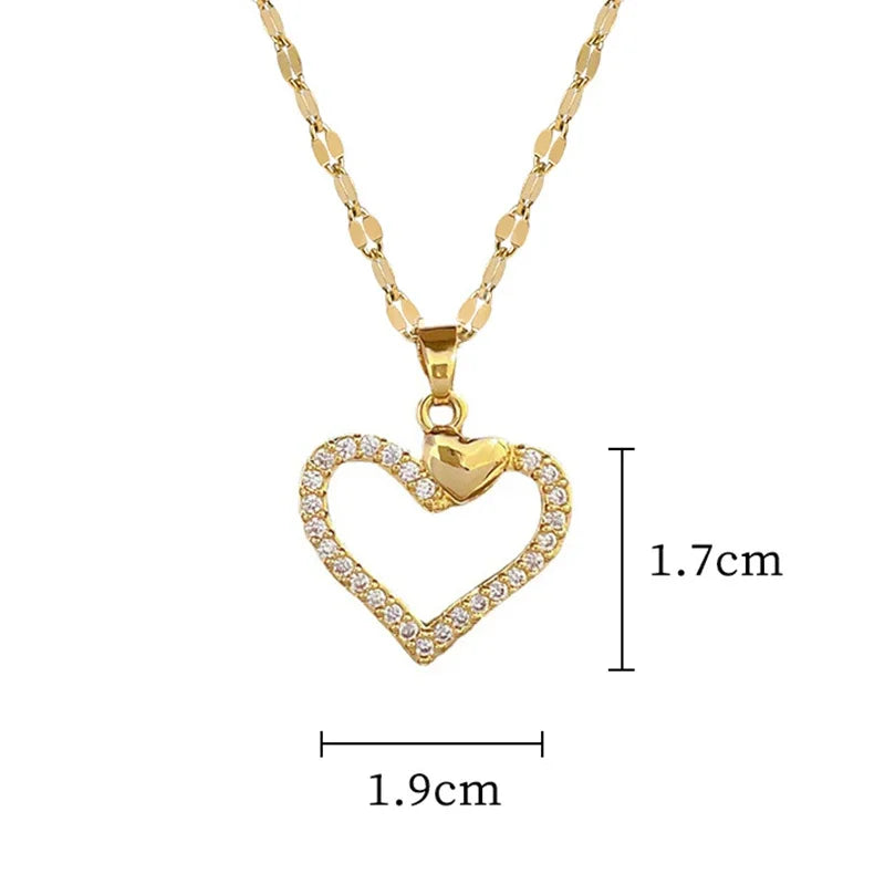 Soft Heart Necklace