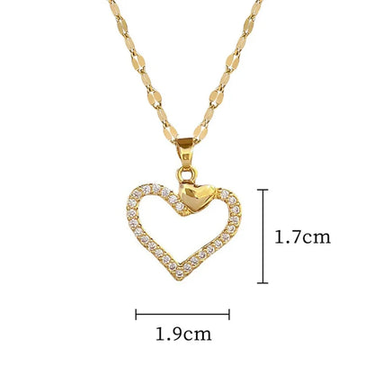 Soft Heart Necklace