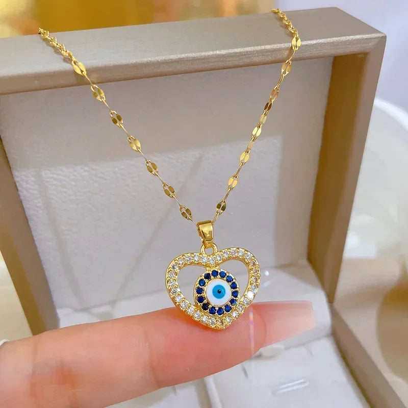 Soft Heart Necklace