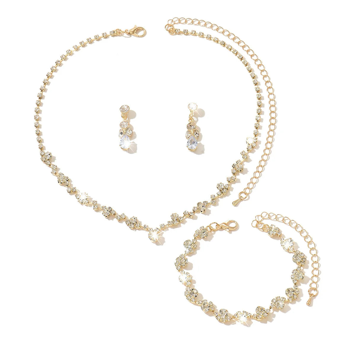 Crystal Evening Jewelry Set