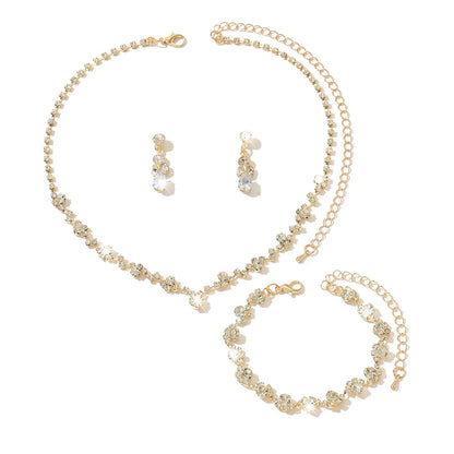 Crystal Evening Jewelry Set