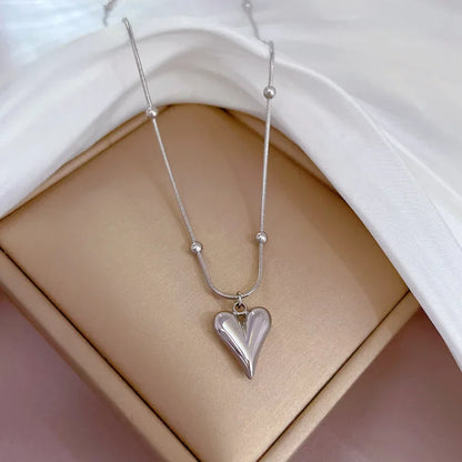 Soft Heart Necklace
