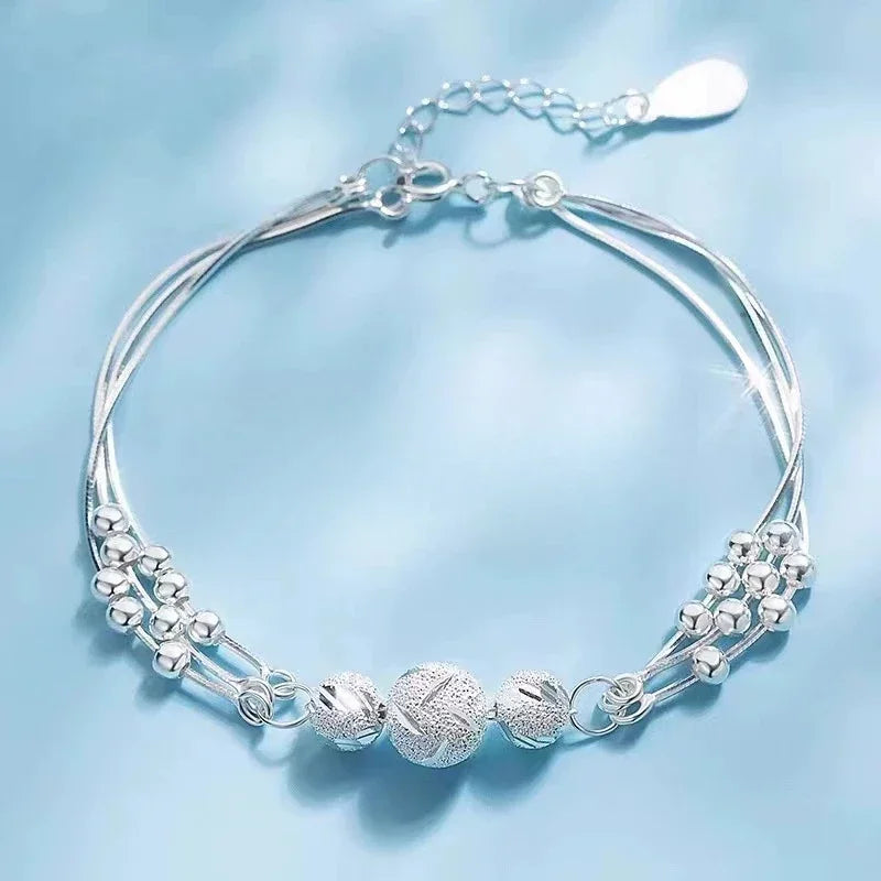 Crystal Leaf Bracelet