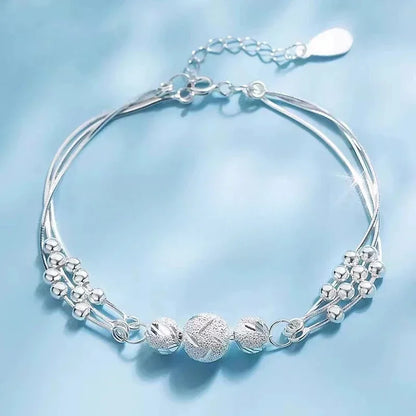 Crystal Leaf Bracelet