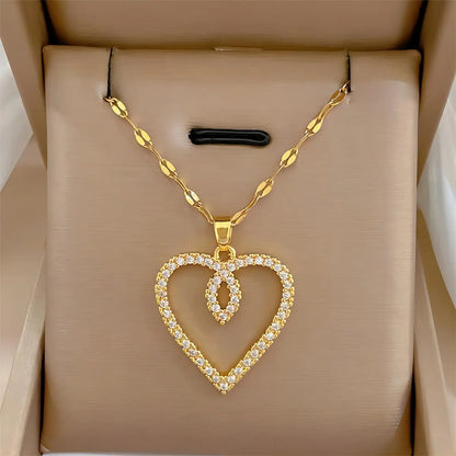 Soft Heart Necklace