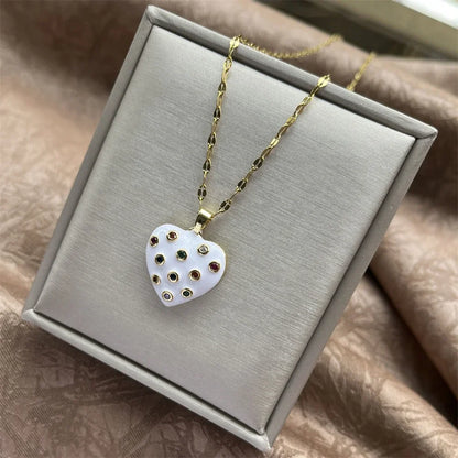 Soft Heart Necklace
