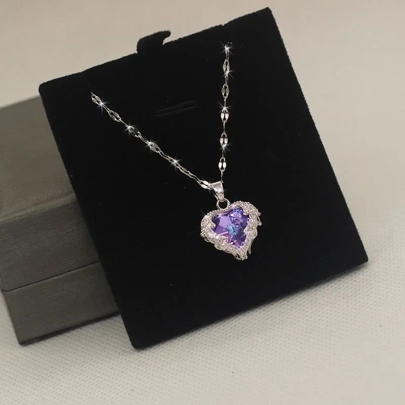Soft Heart Necklace