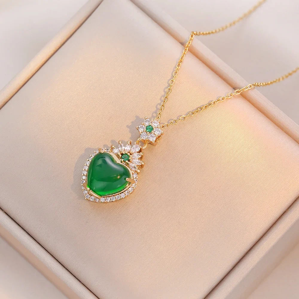 Soft Heart Necklace