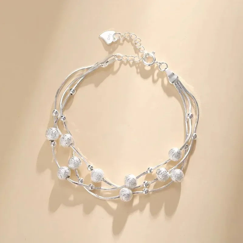 Crystal Leaf Bracelet