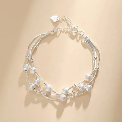 Crystal Leaf Bracelet