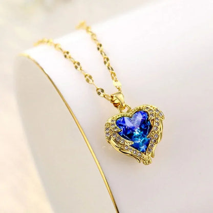 Soft Heart Necklace