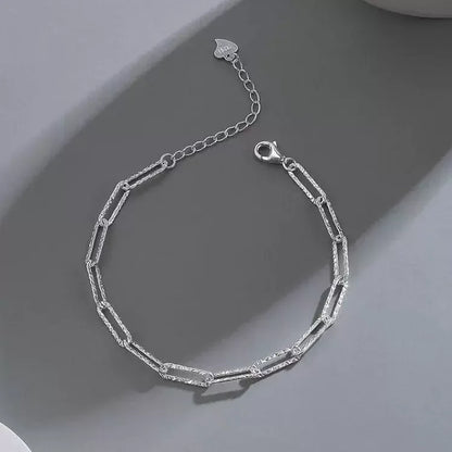 Crystal Leaf Bracelet
