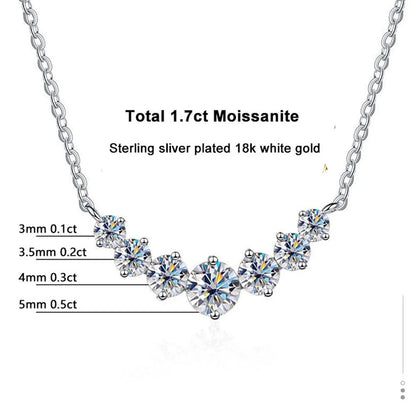 Oval Sparkle Pendant Necklace