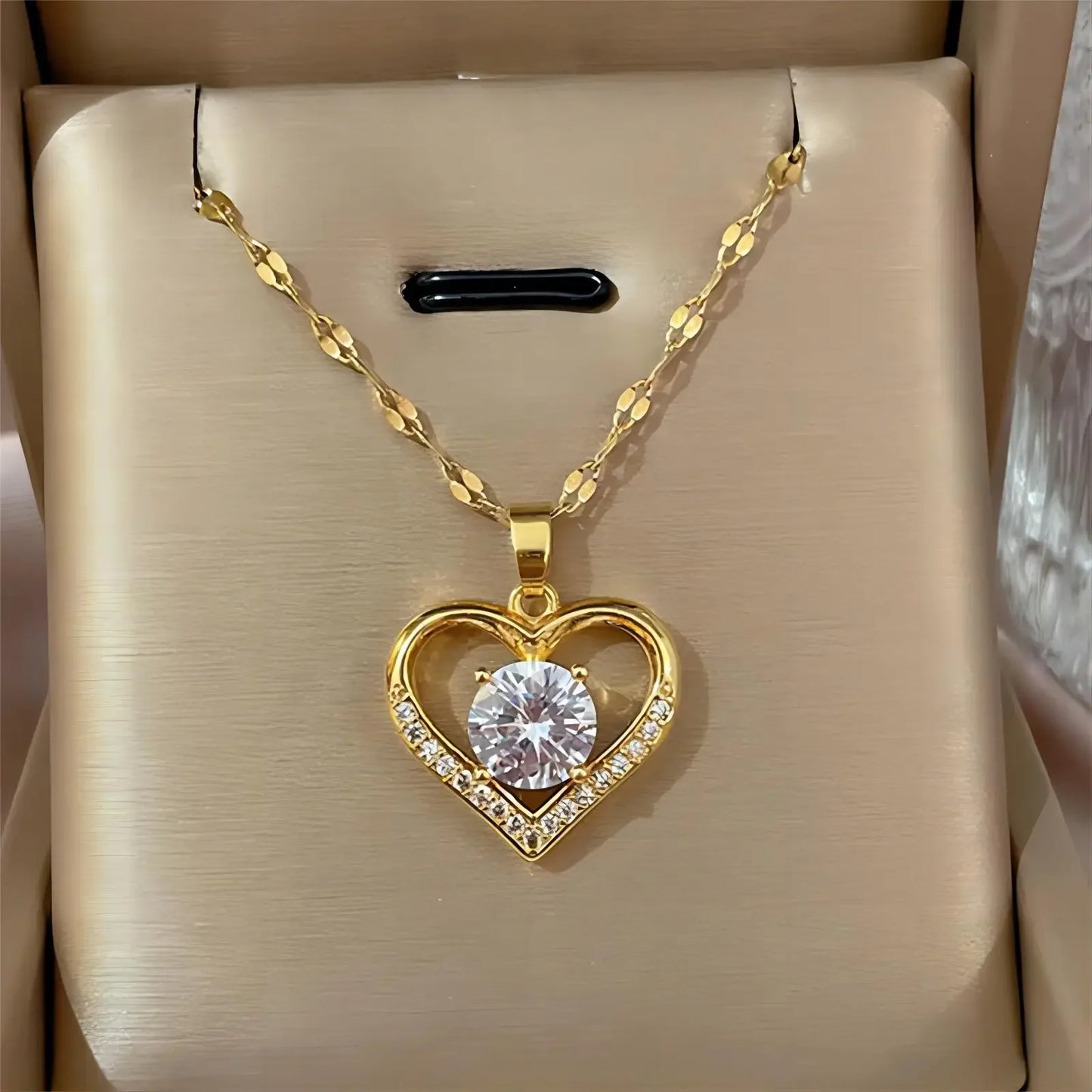 Soft Heart Necklace
