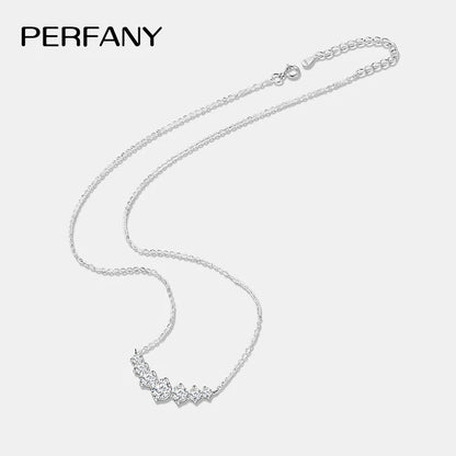Moissanite Glow Pendant Necklace